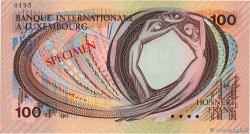 100 Francs Spécimen LUXEMBOURG  1981 P.14s NEUF
