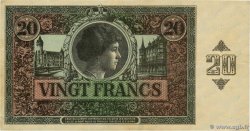 20 Francs LUSSEMBURGO  1926 P.35 q.SPL