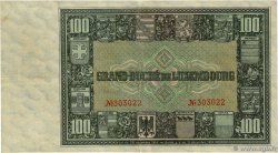 100 Francs LUXEMBURGO  1927 P.36 MBC+
