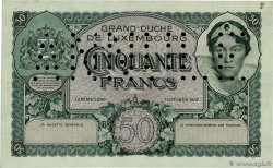 50 Francs Essai LUXEMBURGO  1932 P.(38) SC+