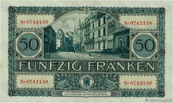 50 Francs LUSSEMBURGO  1932 P.38a AU