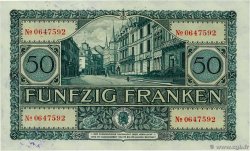 50 Francs LUXEMBOURG  1932 P.38a AU