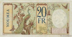 20 Francs NOUVELLE CALÉDONIE  1929 P.37b BC+