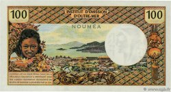 100 Francs NOUVELLE CALÉDONIE  1972 P.63b UNC-