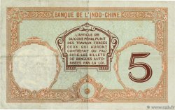 5 Francs NOUVELLES HÉBRIDES  1941 P.04a TTB