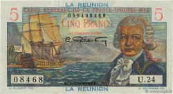 5 Francs Bougainville REUNION  1946 P.41a