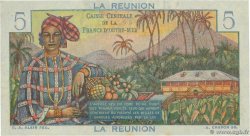 5 Francs Bougainville REUNION ISLAND  1946 P.41a UNC-