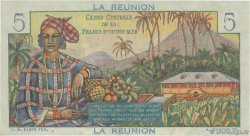 5 Francs Bougainville ÎLE DE LA RÉUNION  1946 P.41a pr.NEUF