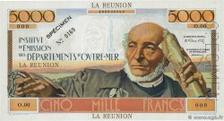5000 Francs Schoelcher ÎLE DE LA RÉUNION  1960 P.50s pr.NEUF
