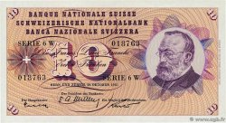 10 Francs  SUISSE  1955 P.45b