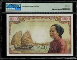 1000 Dong Spécimen SOUTH VIETNAM  1955 P.04As UNC