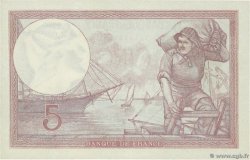 5 Francs FEMME CASQUÉE FRANKREICH  1931 F.03.15 fST