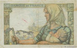 10 Francs MINEUR FRANKREICH  1949 F.08.22 SS