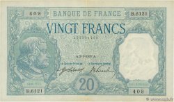 20 Francs BAYARD FRANCE  1919 F.11.04 SUP