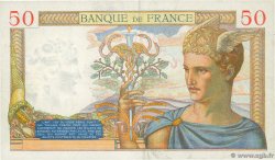 50 Francs CÉRÈS FRANCE  1935 F.17.04 VF+