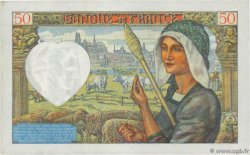 50 Francs JACQUES CŒUR FRANKREICH  1940 F.19.03 fST