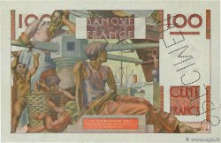 100 Francs JEUNE PAYSAN Spécimen FRANCIA  1945 F.28.01Sp AU