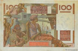 100 Francs JEUNE PAYSAN filigrane inversé FRANCE  1952 F.28bis.02 XF
