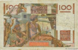 100 Francs JEUNE PAYSAN filigrane inversé FRANCE  1954 F.28bis.06 VF