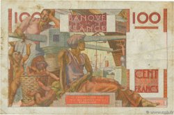 100 Francs JEUNE PAYSAN Favre-Gilly FRANKREICH  1947 F.28ter.01 S