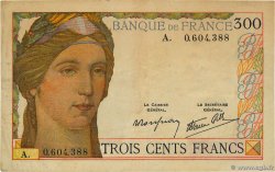 300 Francs FRANCE  1938 F.29.01
