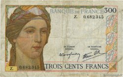 300 Francs FRANKREICH  1939 F.29.03 fS