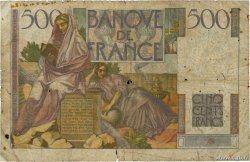 500 Francs CHATEAUBRIAND FRANCE  1953 F.34.13 P