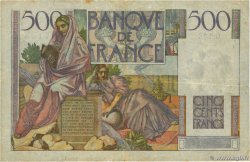 500 Francs CHATEAUBRIAND FRANCIA  1953 F.34.13 MB