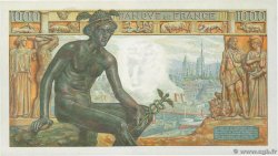 1000 Francs DÉESSE DÉMÉTER FRANCE  1942 F.40.03 NEUF