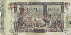 5000 Francs FLAMENG FRANCE  1918 F.43.01 G