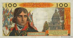 100 Nouveaux Francs BONAPARTE FRANCIA  1963 F.59.19 BC+