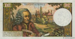 10 Francs VOLTAIRE FRANCE  1964 F.62.10 VF+