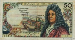 50 Francs RACINE FRANCIA  1962 F.64.01 BC