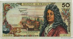 50 Francs RACINE FRANCIA  1962 F.64.01 BC
