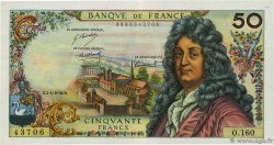 50 Francs RACINE FRANCIA  1970 F.64.16 EBC