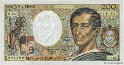 200 Francs MONTESQUIEU Modifié FRANCIA  1994 F.70/2.02 MBC+