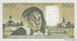 500 Francs PASCAL FRANCE  1982 F.71.27 AU