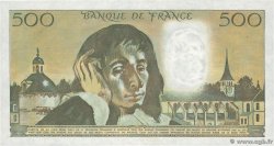 500 Francs PASCAL FRANCIA  1983 F.71.28 SPL