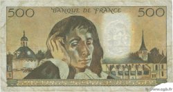 500 Francs PASCAL FRANCE  1983 F.71.28 B+