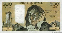 500 Francs PASCAL FRANCIA  1987 F.71.35 EBC+