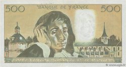 500 Francs PASCAL FRANCIA  1993 F.71.52 q.SPL