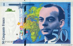50 Francs SAINT-EXUPÉRY modifié FRANCE  1994 F.73.01c pr.NEUF
