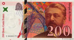 200 Francs EIFFEL FRANCIA  1995 F.75.01 MBC+
