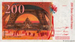 200 Francs EIFFEL FRANCIA  1995 F.75.01 BC+