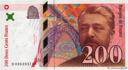 200 Francs EIFFEL FRANCIA  1999 F.75.05 FDC
