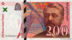 200 Francs EIFFEL FRANCE  1999 F.75.05 XF+