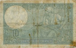 10 Francs MINERVE Grand numéro FRANCIA  1937 F.06.18 q.MB