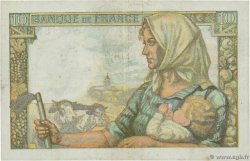 10 Francs MINEUR Grand numéro FRANCIA  1949 F.08.22a MBC+