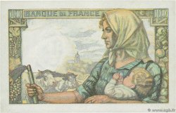 10 Francs MINEUR Grand numéro FRANKREICH  1949 F.08.22a VZ