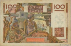 100 Francs JEUNE PAYSAN Grand numéro FRANCE  1954 F.28.43a TTB+